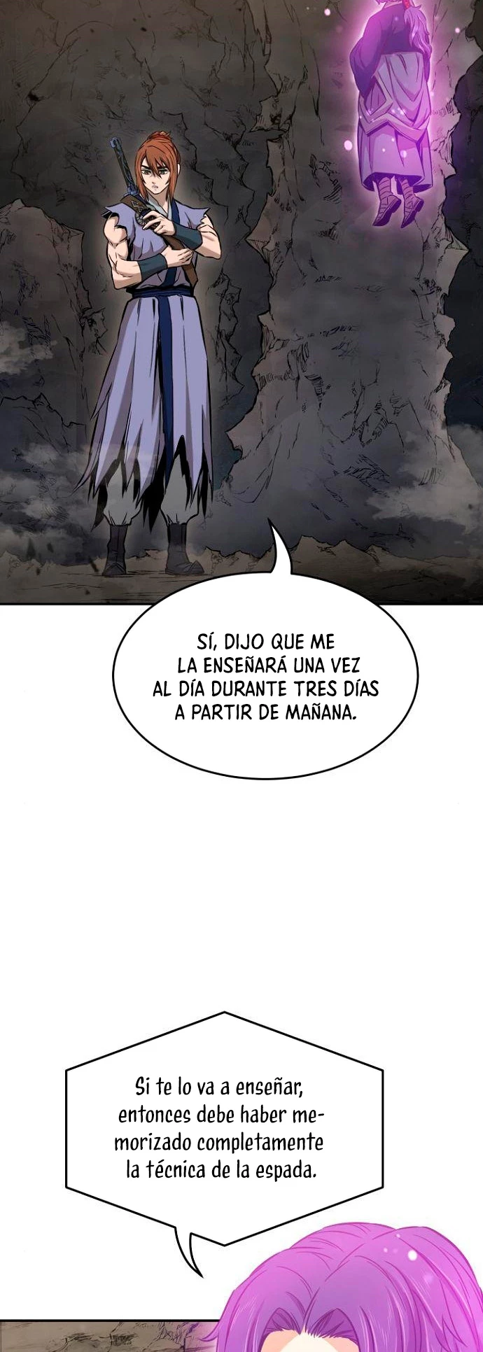 El Sentido Absoluto de las Espadas - Capítulo 13 - Página 37 - LectorTMOo