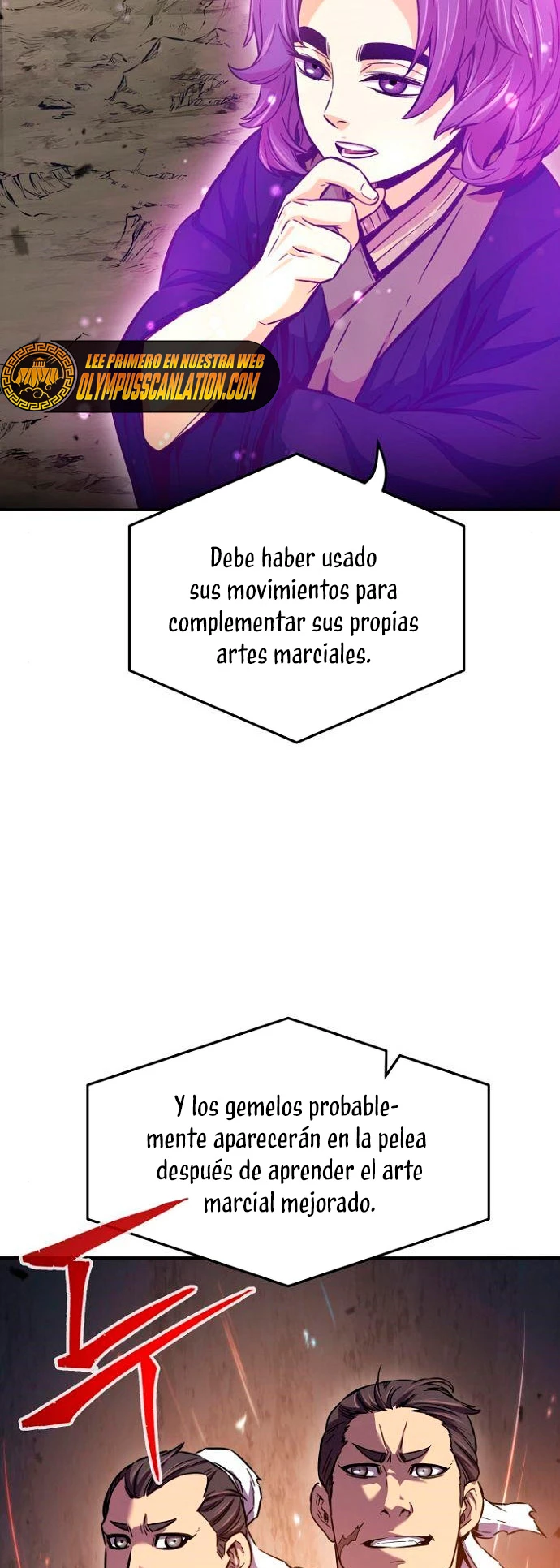El Sentido Absoluto de las Espadas - Capítulo 13 - Página 38 - LectorTMOo