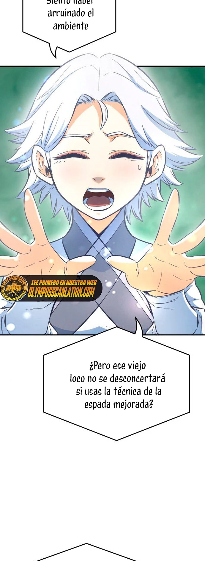 El Sentido Absoluto de las Espadas - Capítulo 13 - Página 58 - LectorTMOo