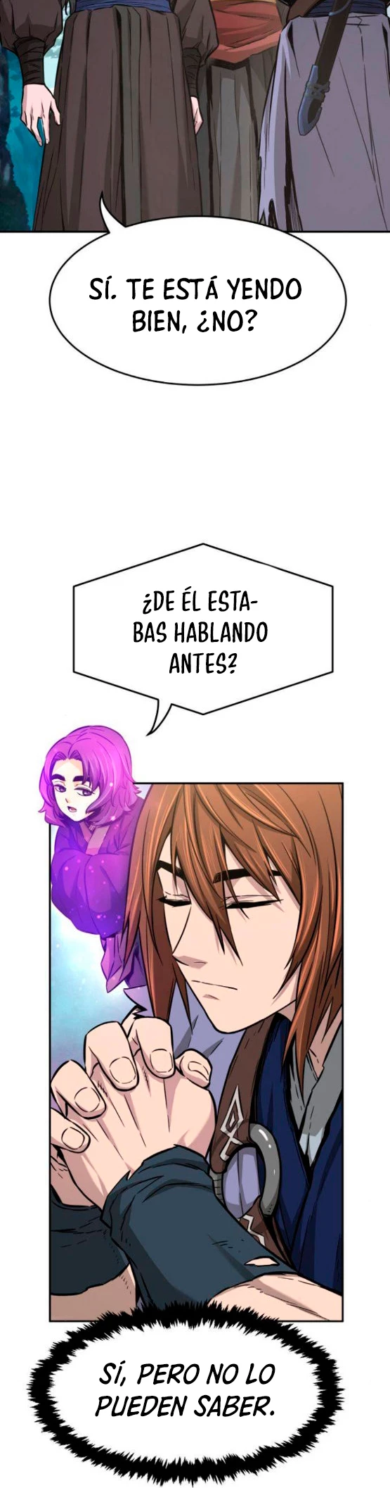 El Sentido Absoluto de las Espadas - Capítulo 14 - Página 4 - LectorTMOo