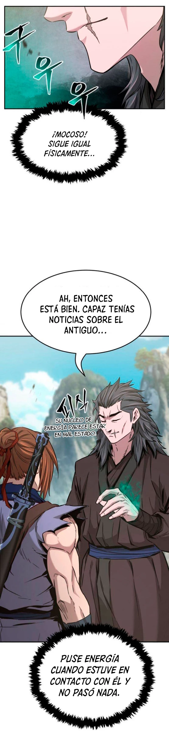El Sentido Absoluto de las Espadas - Capítulo 14 - Página 7 - LectorTMOo