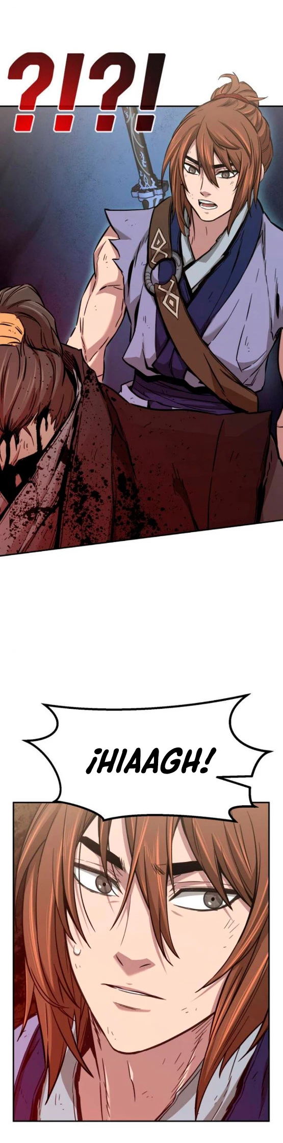 El Sentido Absoluto de las Espadas - Capítulo 14 - Página 21 - LectorTMOo
