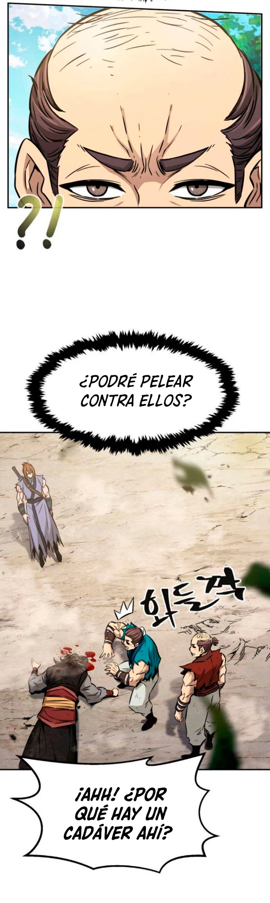 El Sentido Absoluto de las Espadas - Capítulo 14 - Página 27 - LectorTMOo