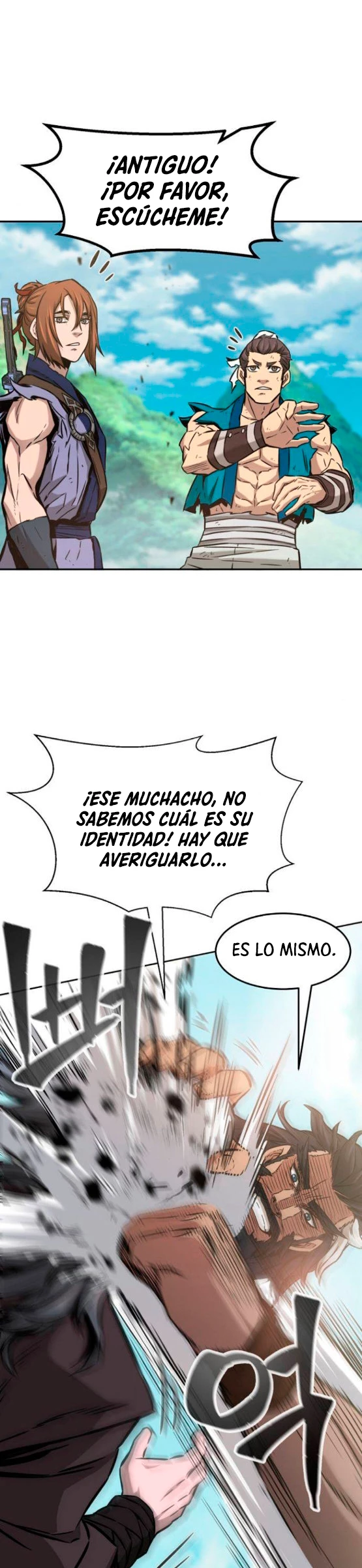 El Sentido Absoluto de las Espadas - Capítulo 14 - Página 28 - LectorTMOo