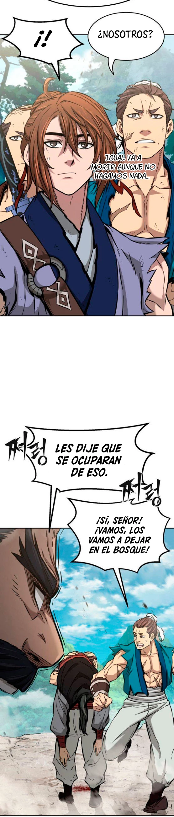 El Sentido Absoluto de las Espadas - Capítulo 14 - Página 34 - LectorTMOo