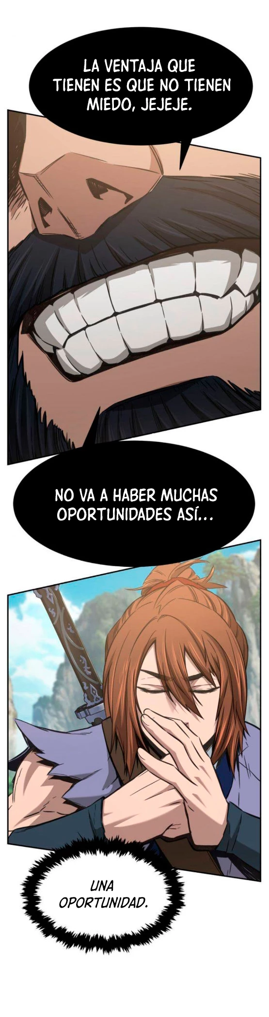 El Sentido Absoluto de las Espadas - Capítulo 14 - Página 36 - LectorTMOo