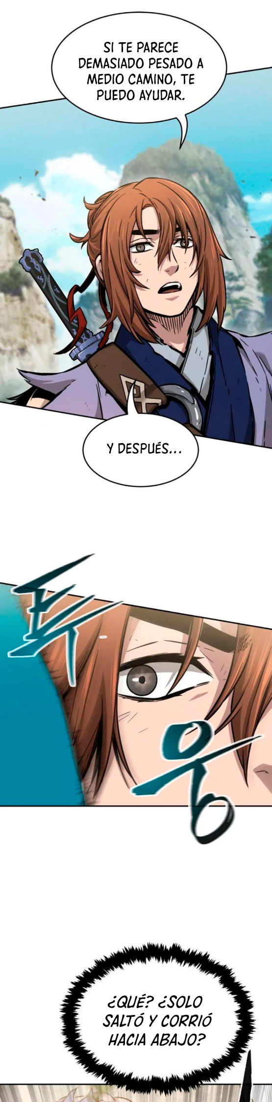 El Sentido Absoluto de las Espadas - Capítulo 14 - Página 38 - LectorTMOo