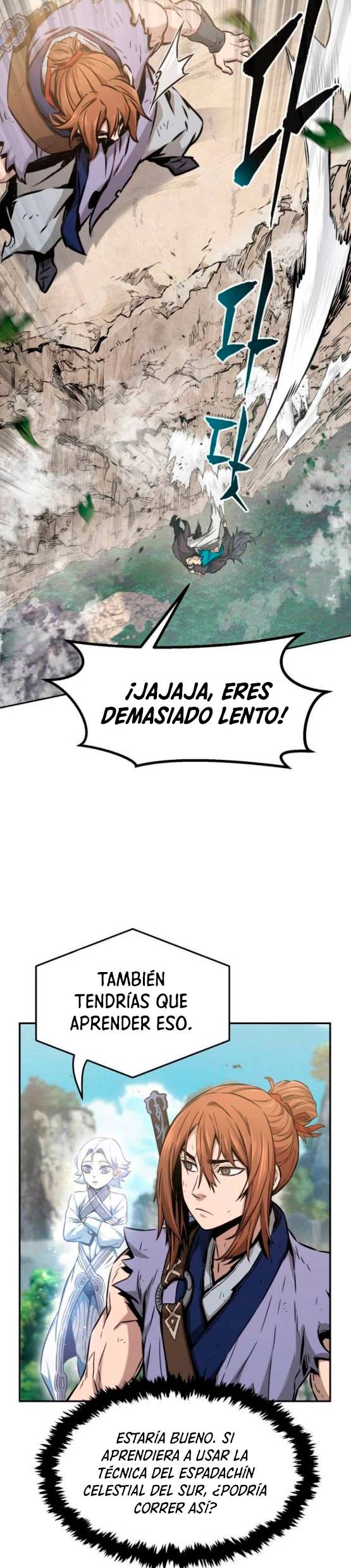 El Sentido Absoluto de las Espadas - Capítulo 14 - Página 39 - LectorTMOo