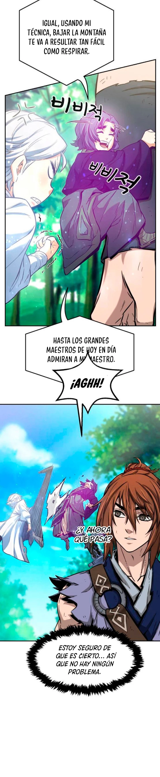 El Sentido Absoluto de las Espadas - Capítulo 14 - Página 41 - LectorTMOo