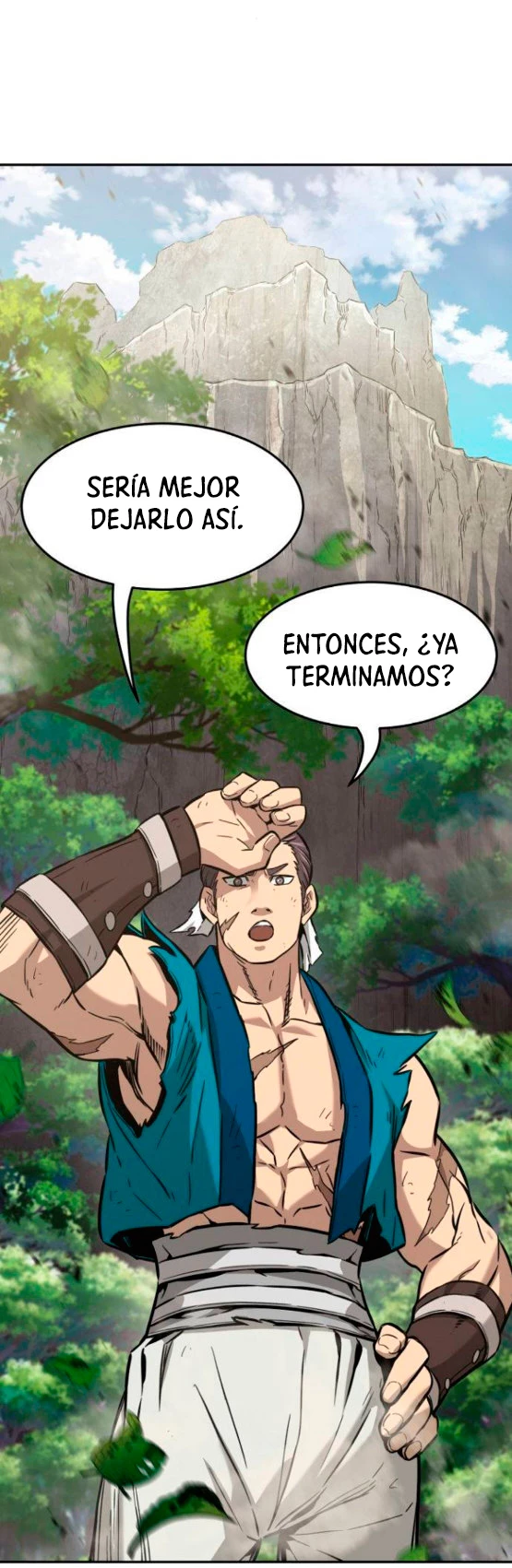 El Sentido Absoluto de las Espadas - Capítulo 14 - Página 44 - LectorTMOo