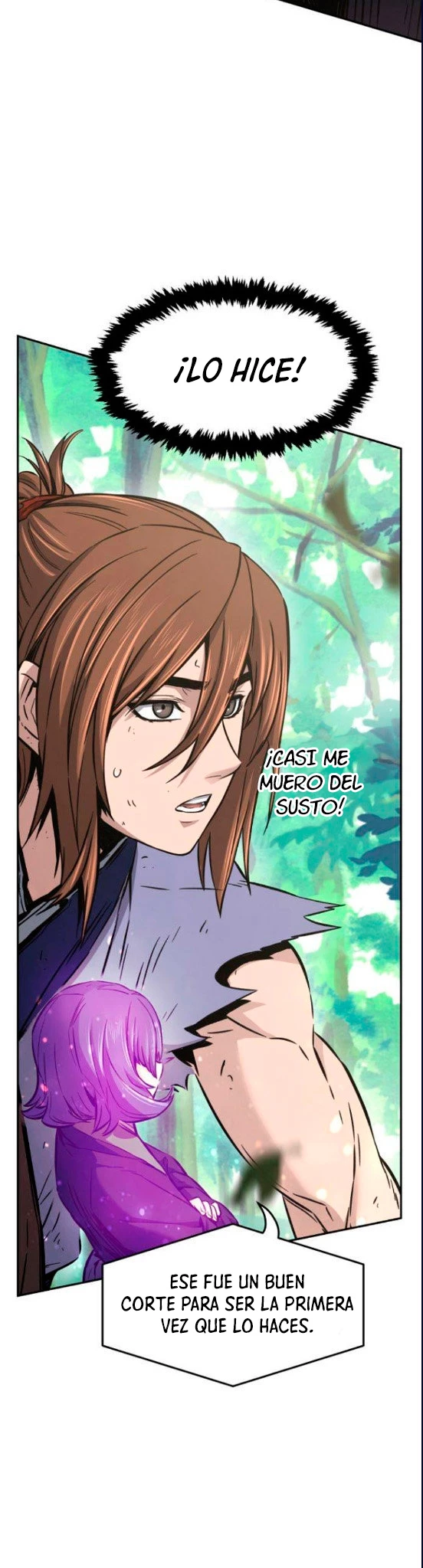 El Sentido Absoluto de las Espadas - Capítulo 15 - Página 10 - LectorTMOo