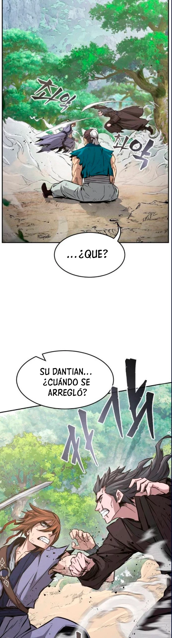 El Sentido Absoluto de las Espadas - Capítulo 15 - Página 19 - LectorTMOo