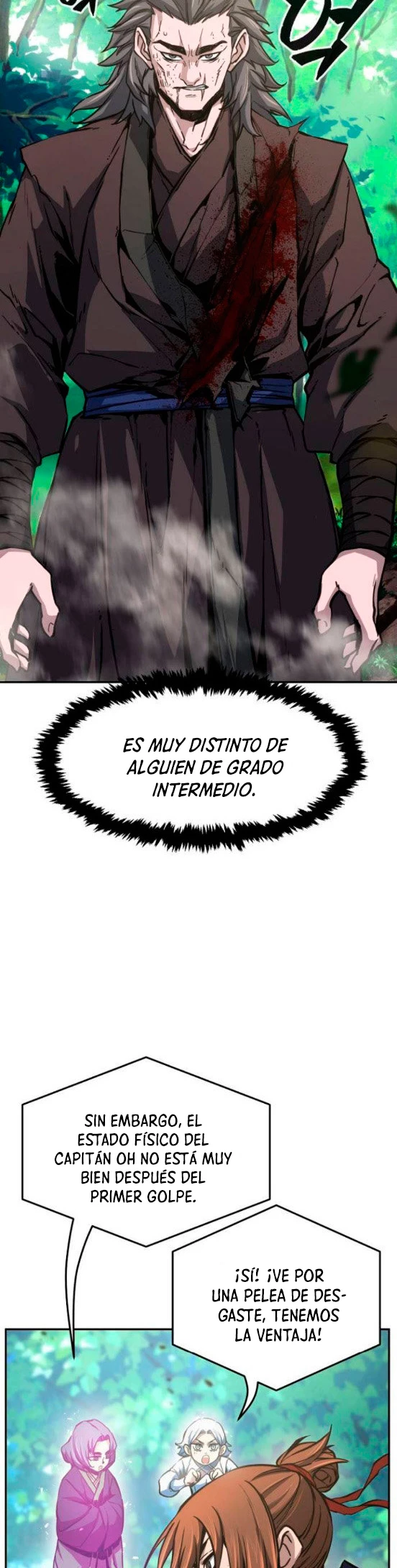 El Sentido Absoluto de las Espadas - Capítulo 15 - Página 23 - LectorTMOo