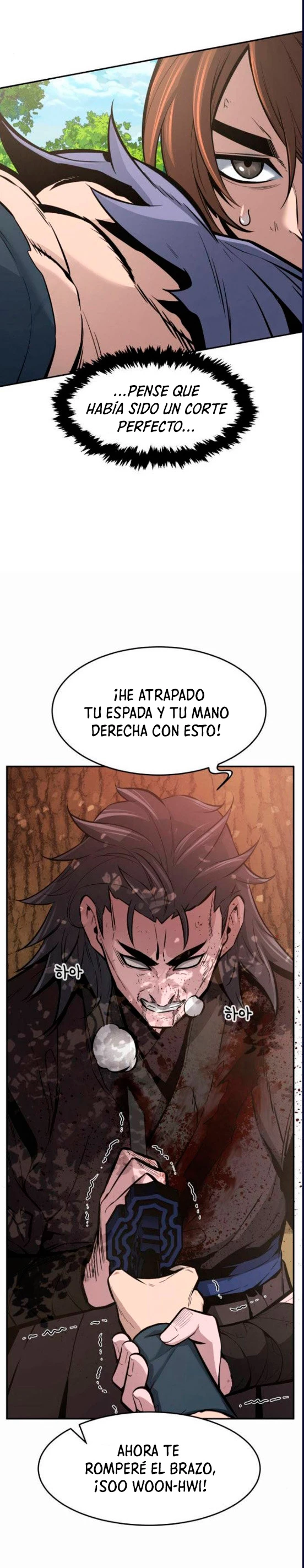 El Sentido Absoluto de las Espadas - Capítulo 15 - Página 38 - LectorTMOo