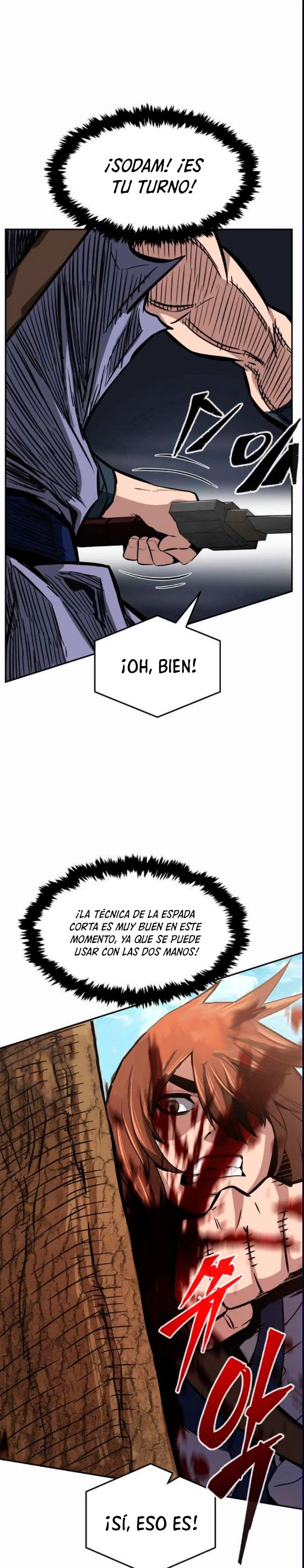 El Sentido Absoluto de las Espadas - Capítulo 15 - Página 39 - LectorTMOo