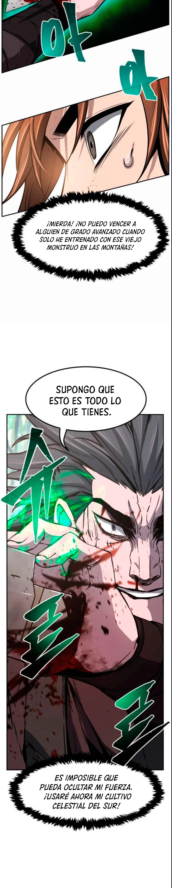 El Sentido Absoluto de las Espadas - Capítulo 15 - Página 41 - LectorTMOo