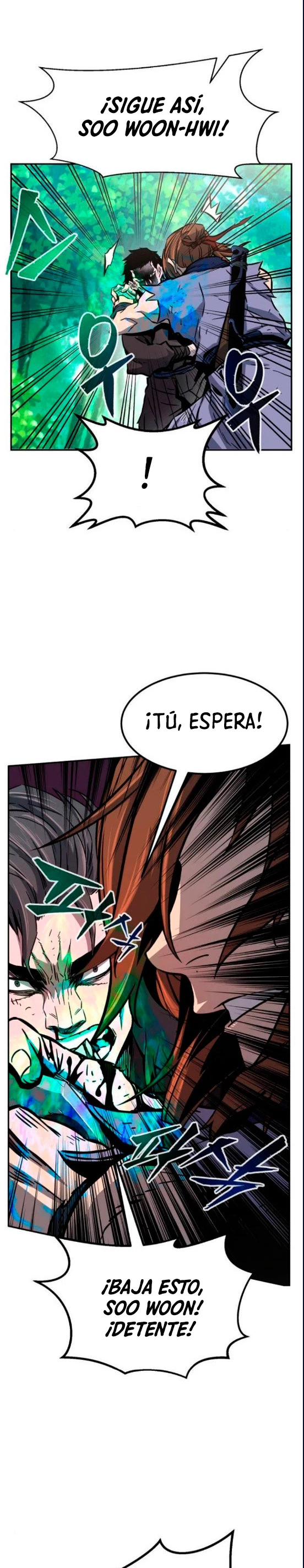 El Sentido Absoluto de las Espadas - Capítulo 15 - Página 42 - LectorTMOo
