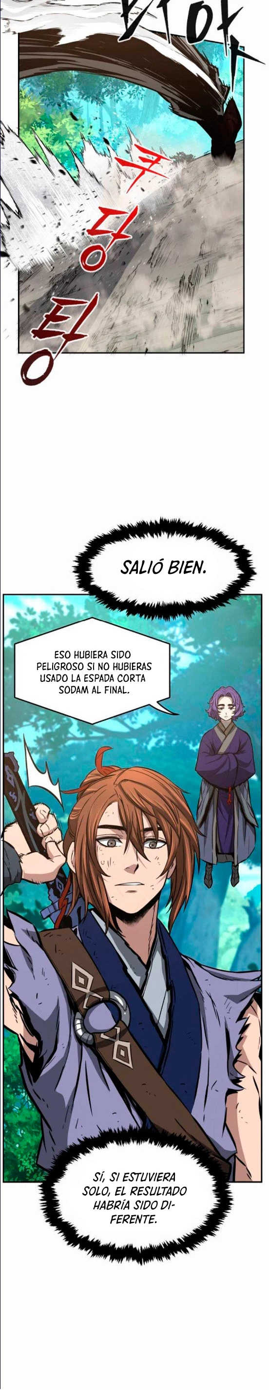 El Sentido Absoluto de las Espadas - Capítulo 15 - Página 44 - LectorTMOo