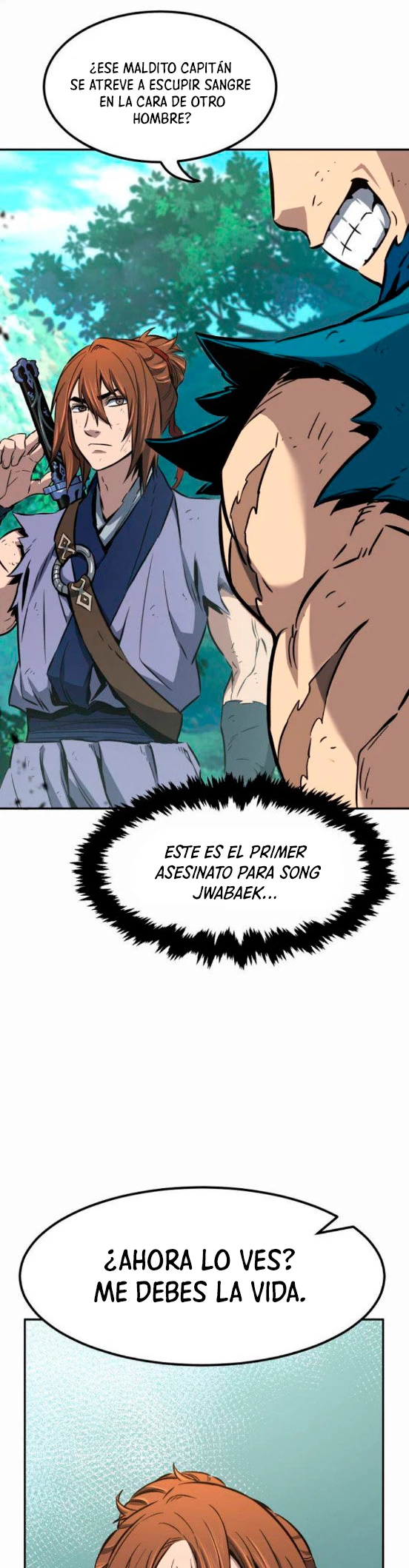 El Sentido Absoluto de las Espadas - Capítulo 15 - Página 45 - LectorTMOo