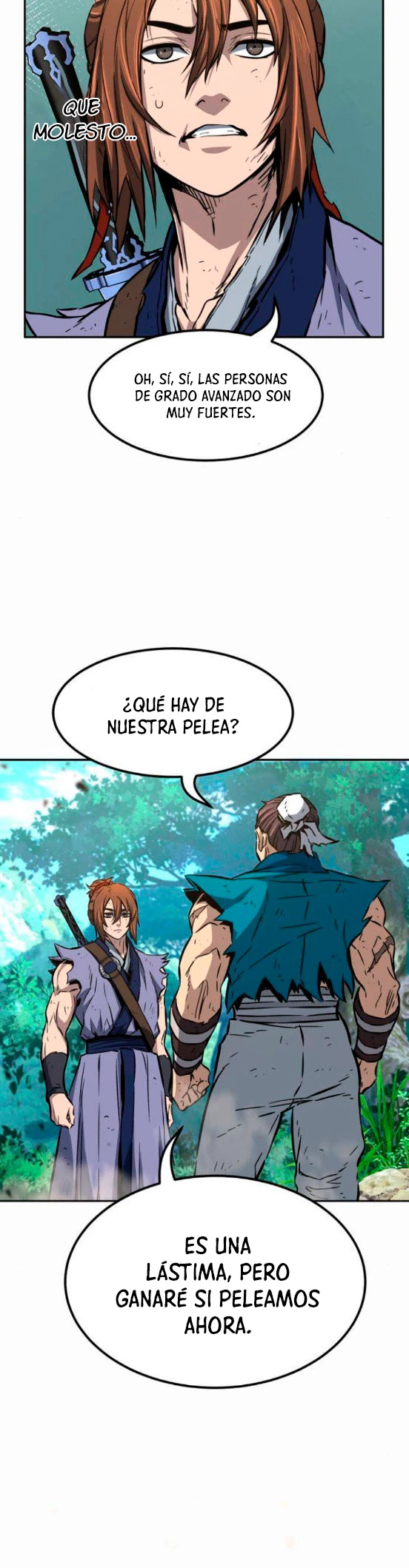 El Sentido Absoluto de las Espadas - Capítulo 15 - Página 46 - LectorTMOo