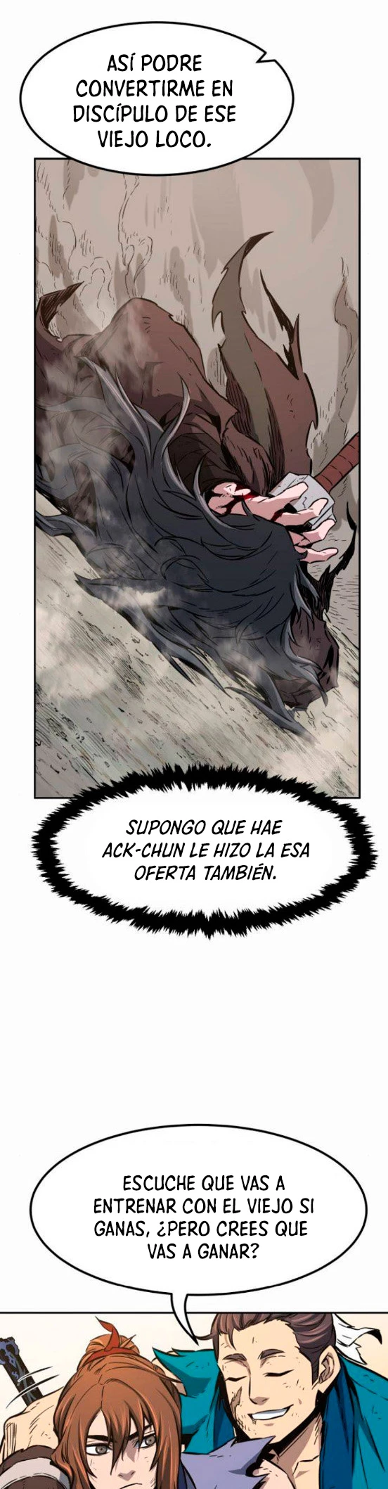 El Sentido Absoluto de las Espadas - Capítulo 15 - Página 47 - LectorTMOo