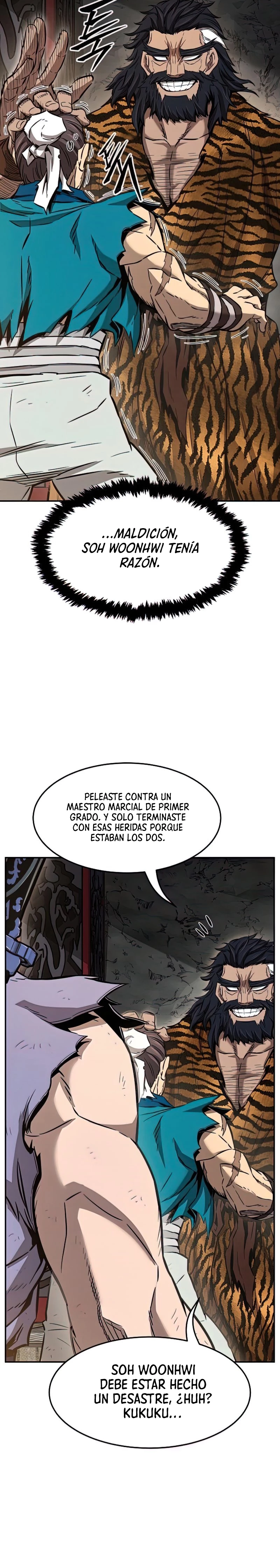 El Sentido Absoluto de las Espadas - Capítulo 16 - Página 6 - LectorTMOo