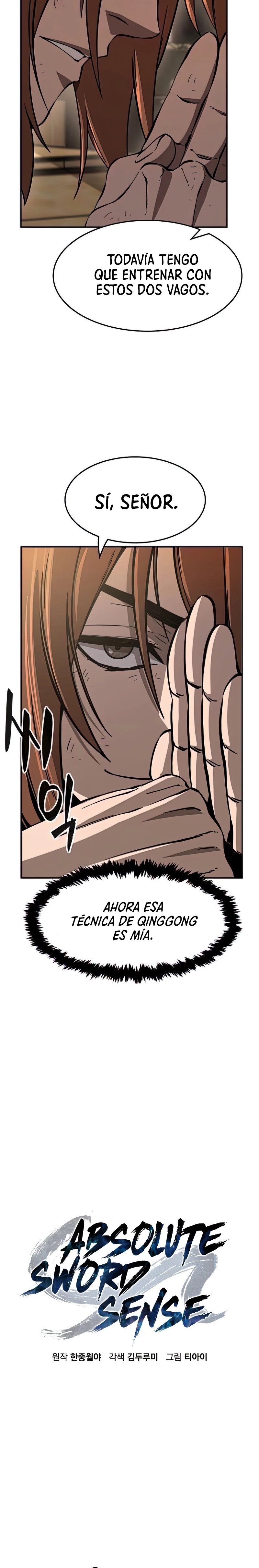 El Sentido Absoluto de las Espadas - Capítulo 16 - Página 13 - LectorTMOo