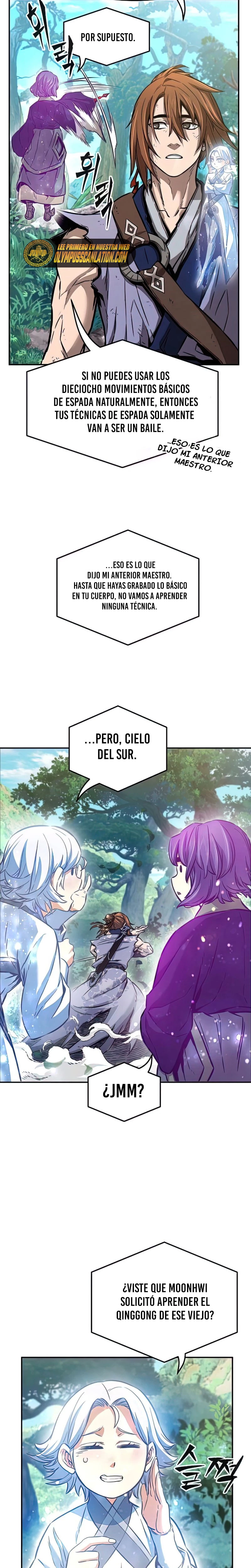 El Sentido Absoluto de las Espadas - Capítulo 16 - Página 18 - LectorTMOo
