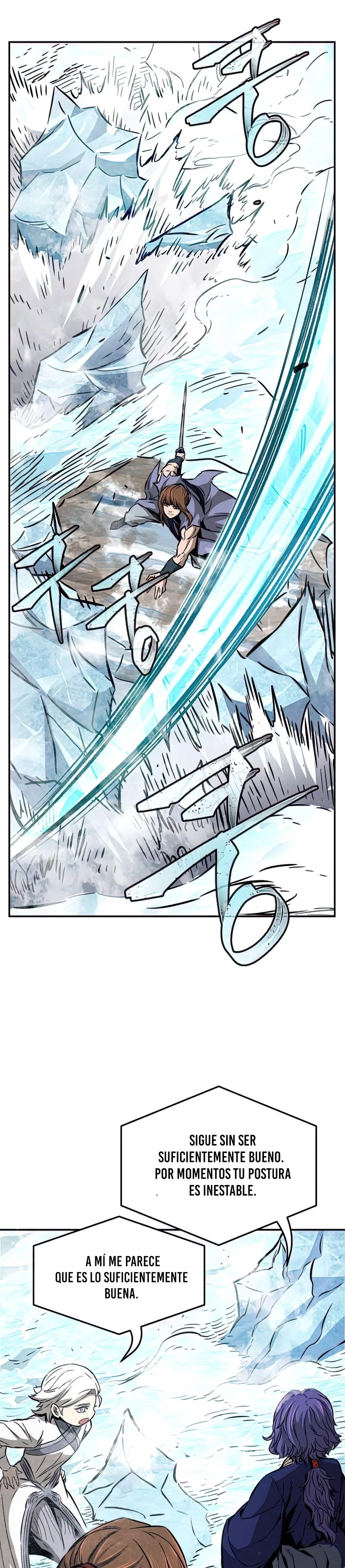 El Sentido Absoluto de las Espadas - Capítulo 16 - Página 41 - LectorTMOo