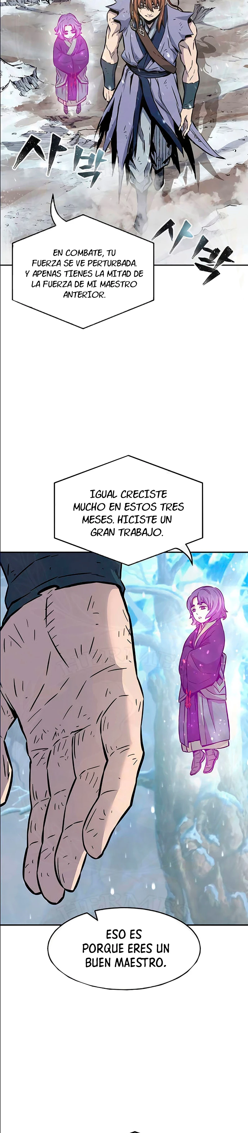 El Sentido Absoluto de las Espadas - Capítulo 17 - Página 4 - LectorTMOo