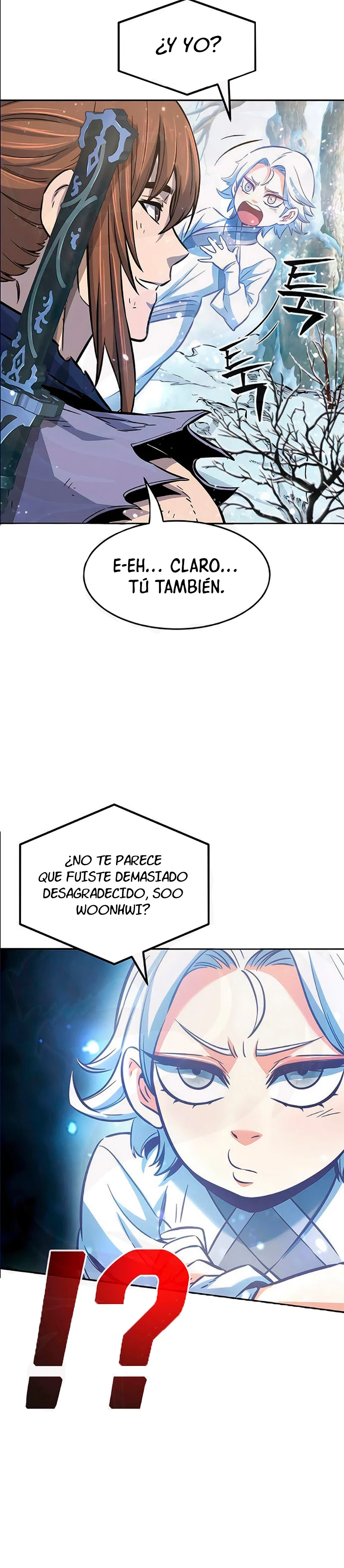 El Sentido Absoluto de las Espadas - Capítulo 17 - Página 5 - LectorTMOo