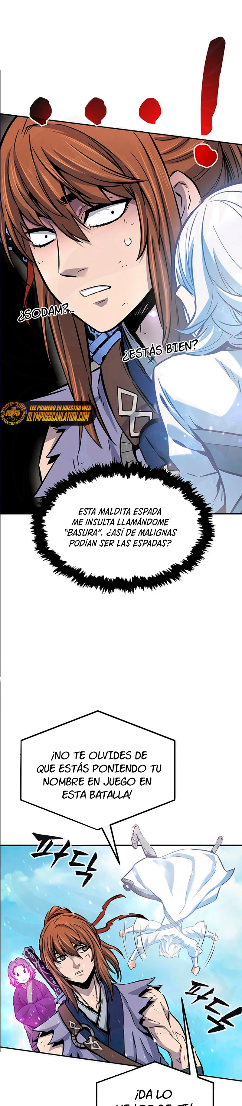 El Sentido Absoluto de las Espadas - Capítulo 17 - Página 6 - LectorTMOo