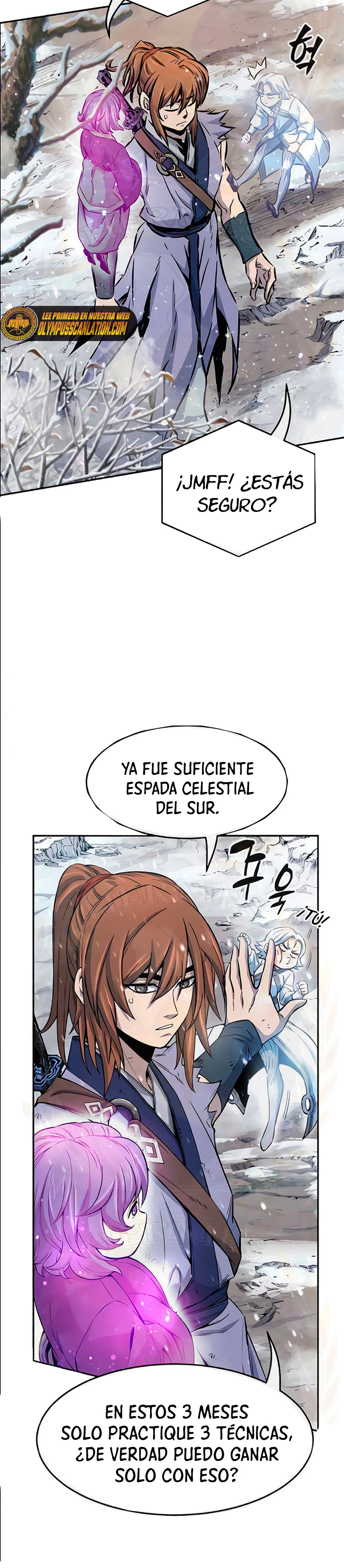 El Sentido Absoluto de las Espadas - Capítulo 17 - Página 8 - LectorTMOo