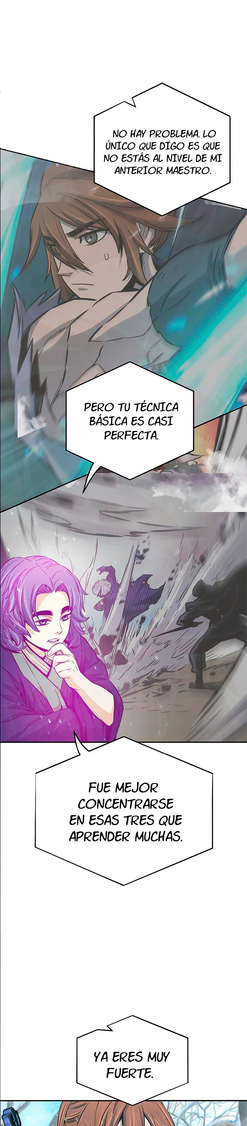 El Sentido Absoluto de las Espadas - Capítulo 17 - Página 9 - LectorTMOo