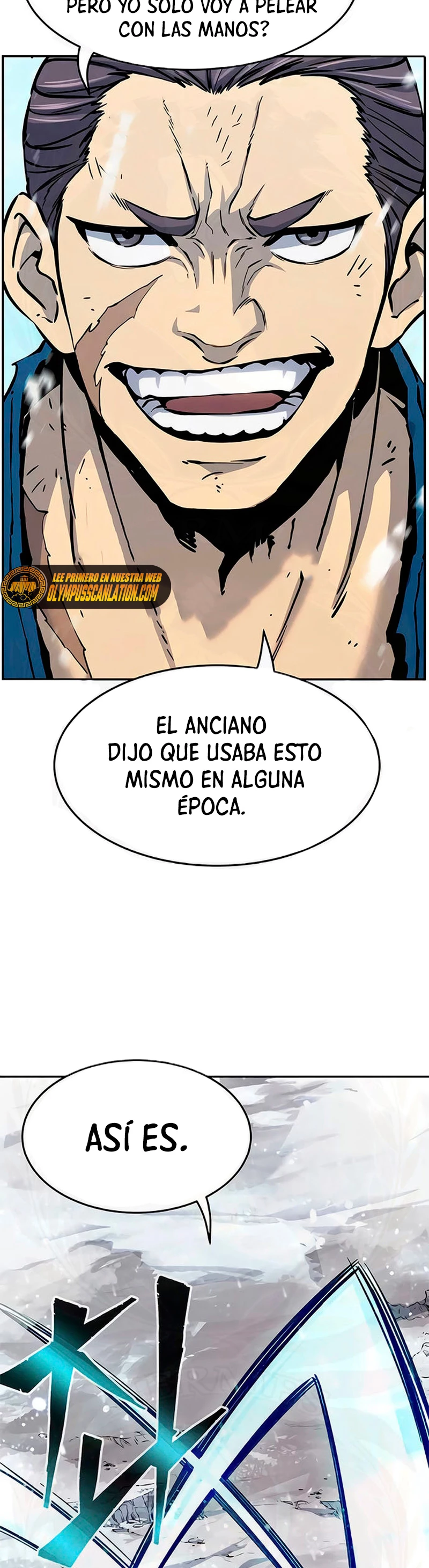 El Sentido Absoluto de las Espadas - Capítulo 17 - Página 21 - LectorTMOo