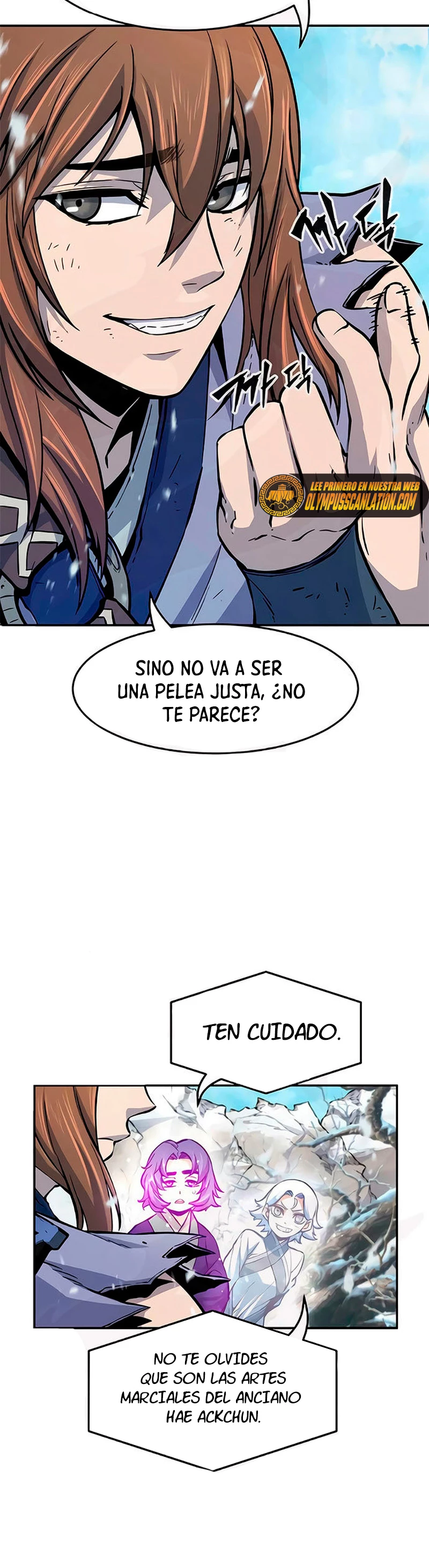 El Sentido Absoluto de las Espadas - Capítulo 17 - Página 23 - LectorTMOo