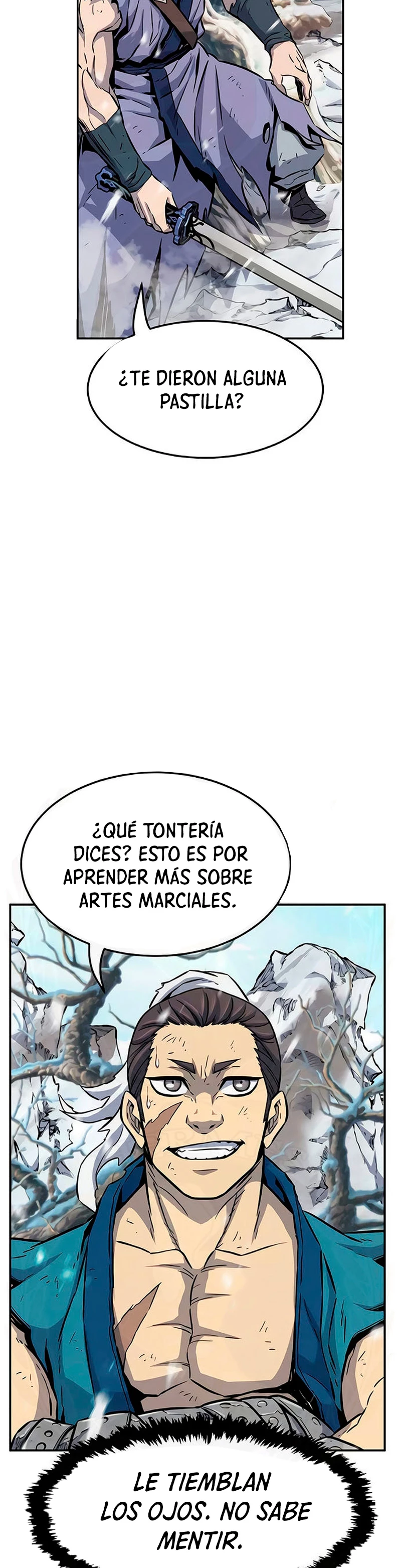 El Sentido Absoluto de las Espadas - Capítulo 17 - Página 38 - LectorTMOo