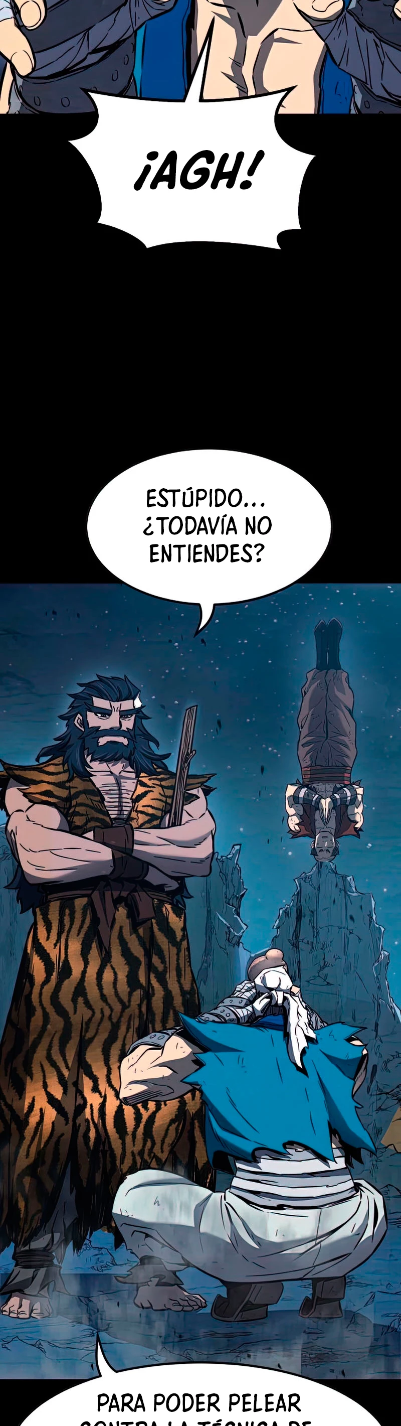 El Sentido Absoluto de las Espadas - Capítulo 18 - Página 4 - LectorTMOo