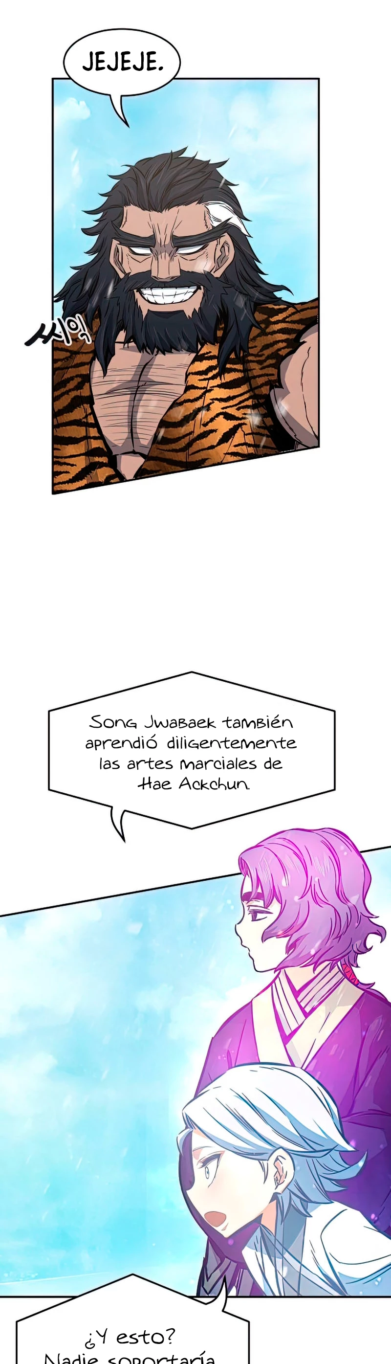 El Sentido Absoluto de las Espadas - Capítulo 18 - Página 11 - LectorTMOo
