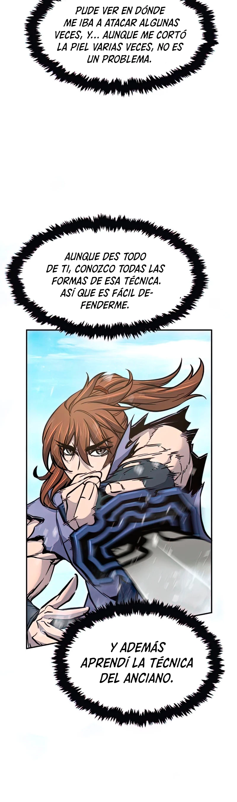 El Sentido Absoluto de las Espadas - Capítulo 18 - Página 18 - LectorTMOo