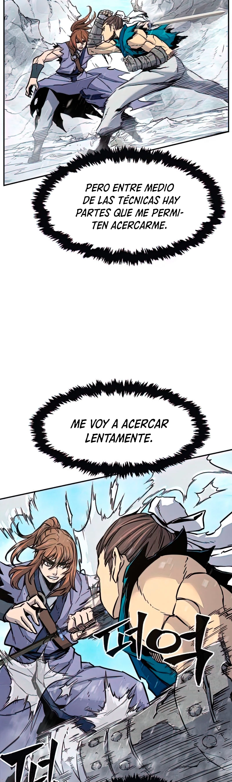 El Sentido Absoluto de las Espadas - Capítulo 18 - Página 21 - LectorTMOo