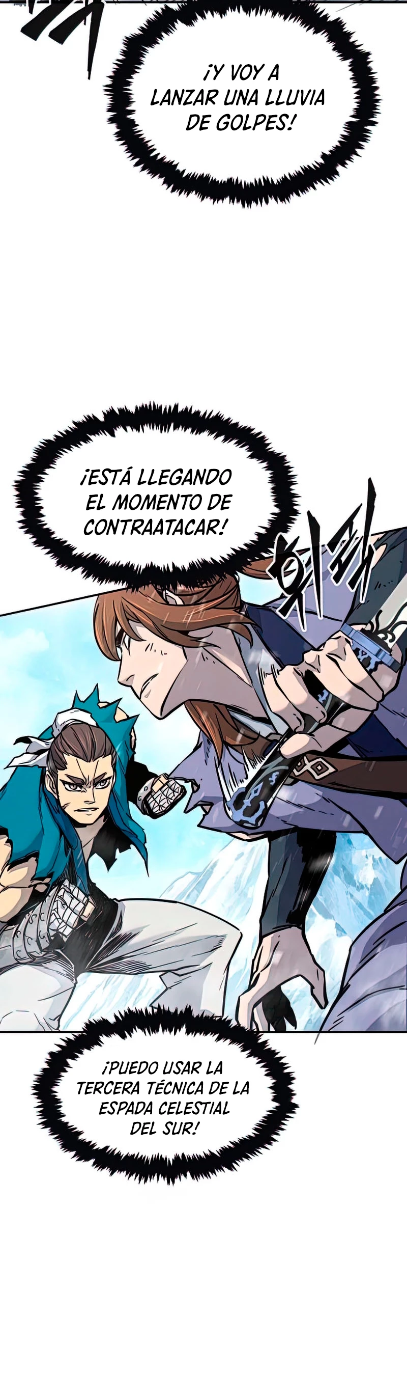 El Sentido Absoluto de las Espadas - Capítulo 18 - Página 22 - LectorTMOo