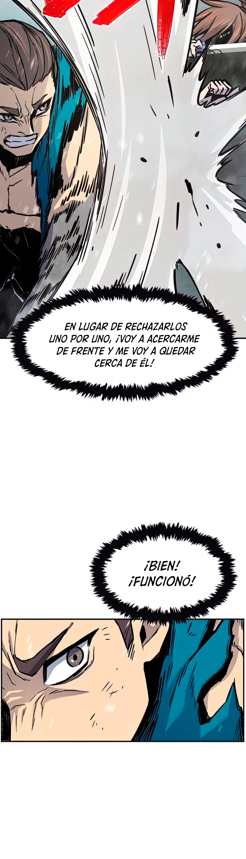 El Sentido Absoluto de las Espadas - Capítulo 18 - Página 24 - LectorTMOo