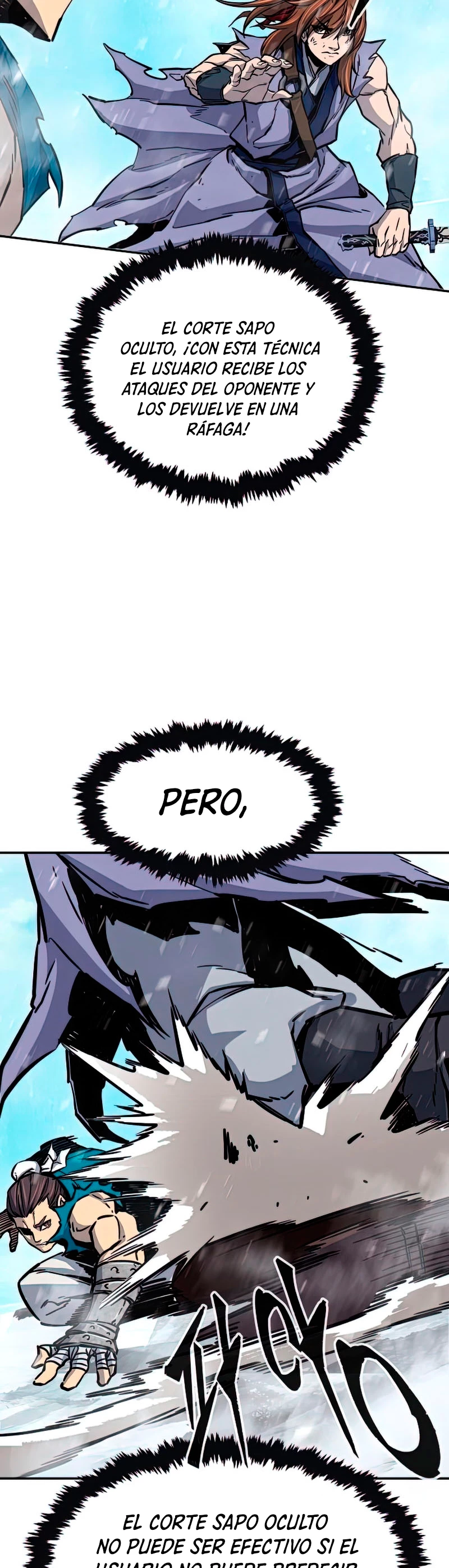 El Sentido Absoluto de las Espadas - Capítulo 18 - Página 26 - LectorTMOo