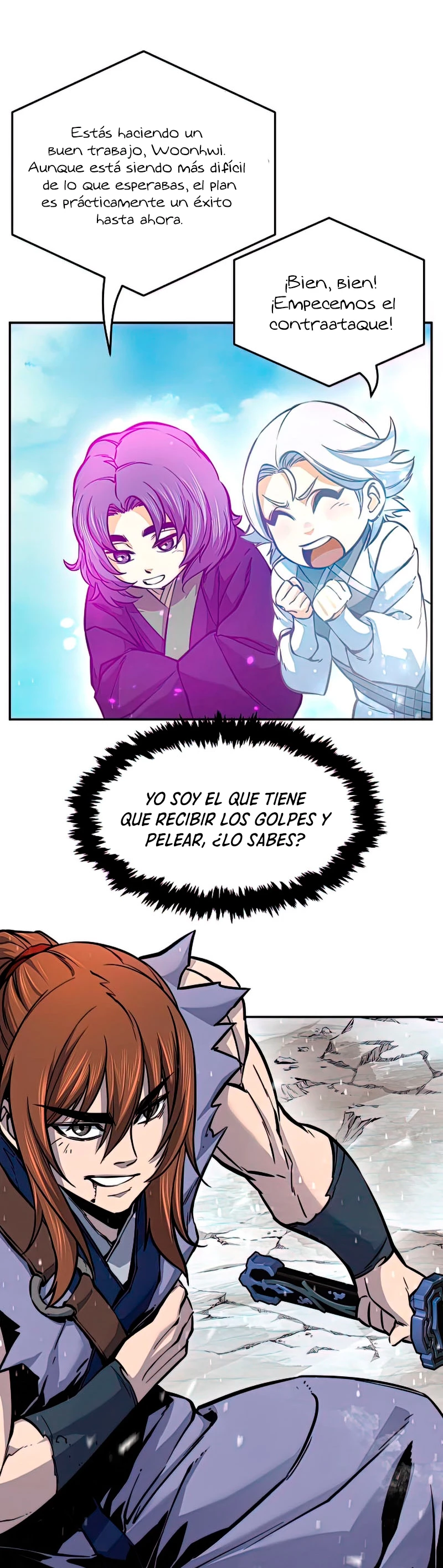 El Sentido Absoluto de las Espadas - Capítulo 18 - Página 31 - LectorTMOo