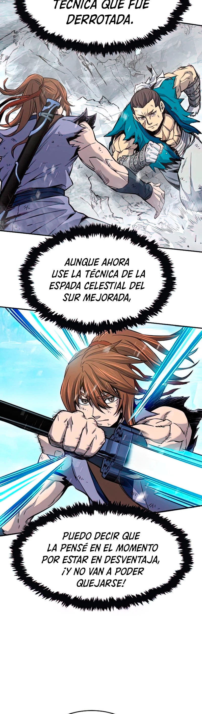 El Sentido Absoluto de las Espadas - Capítulo 18 - Página 35 - LectorTMOo