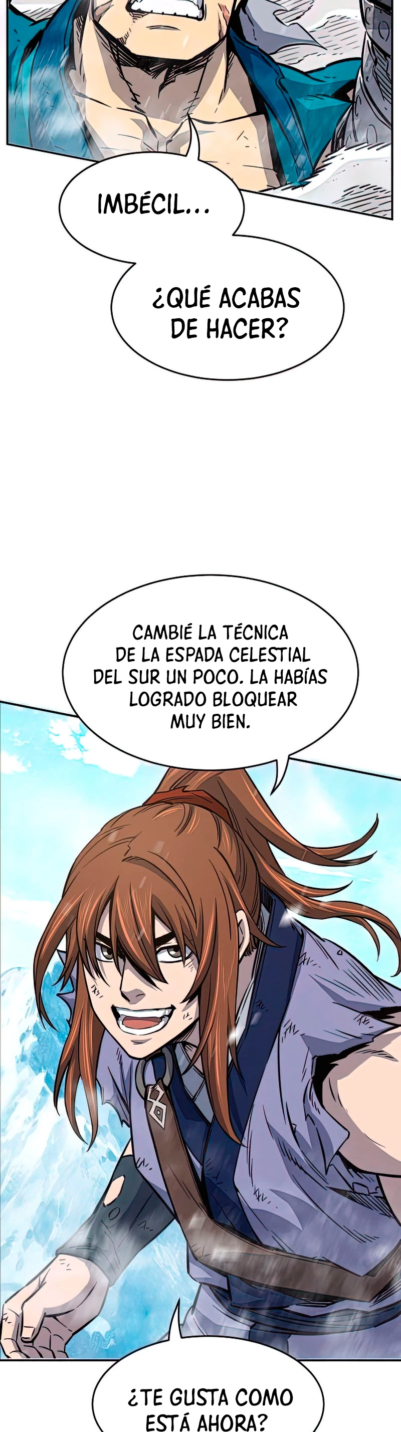 El Sentido Absoluto de las Espadas - Capítulo 18 - Página 39 - LectorTMOo
