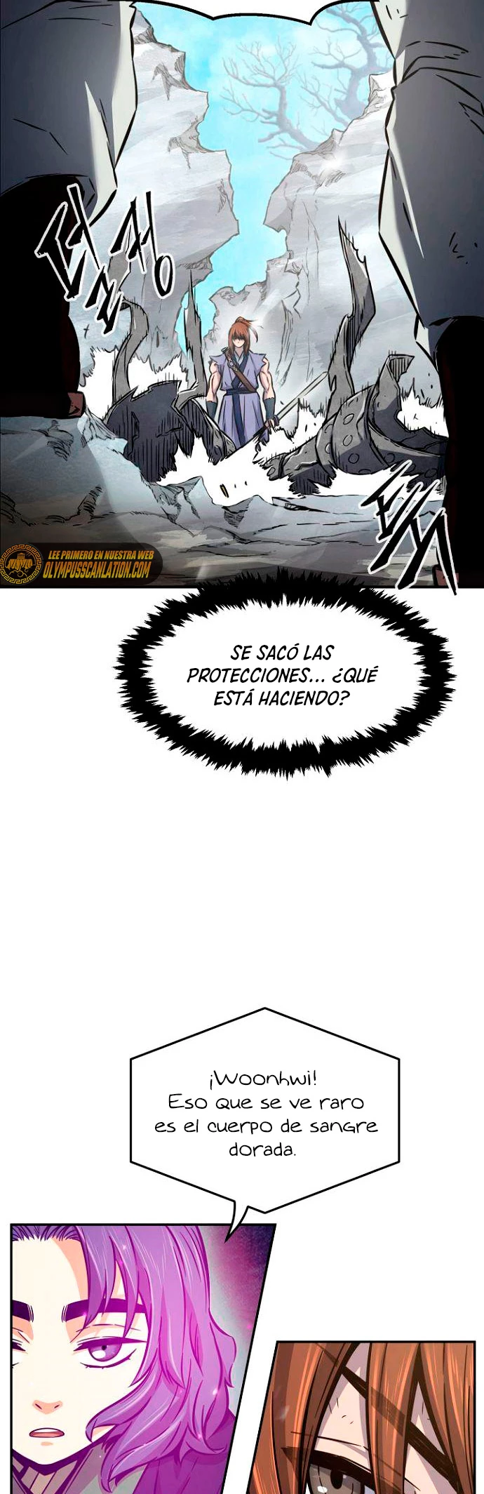 El Sentido Absoluto de las Espadas - Capítulo 19 - Página 4 - LectorTMOo