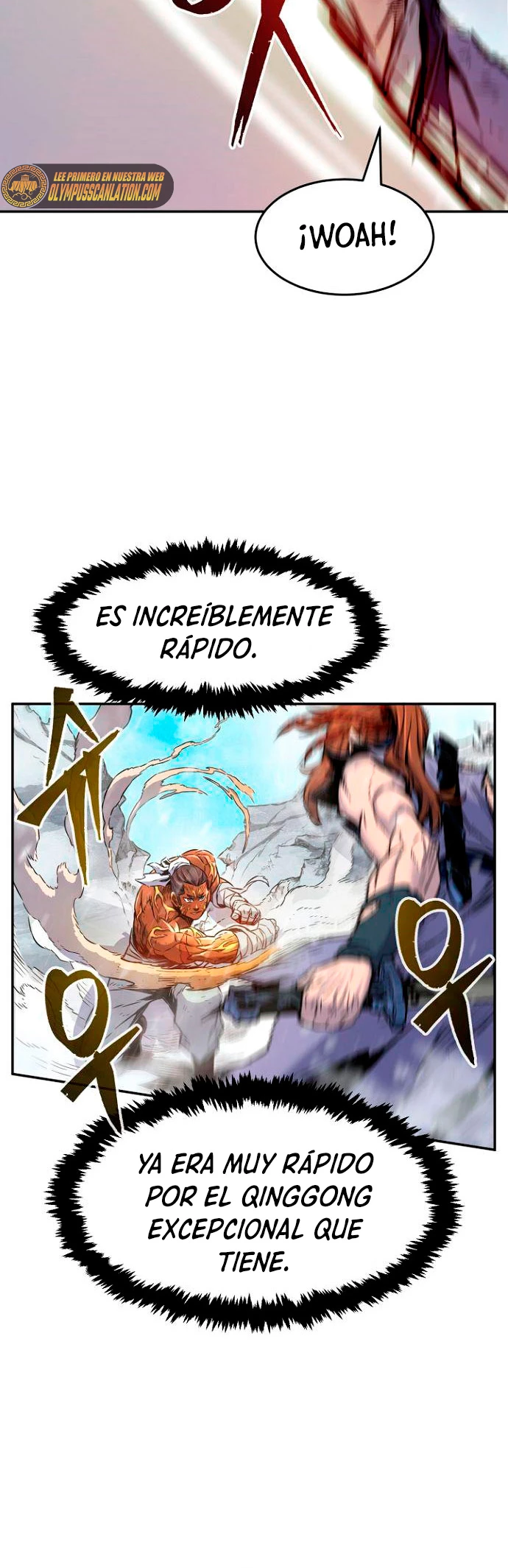 El Sentido Absoluto de las Espadas - Capítulo 19 - Página 8 - LectorTMOo