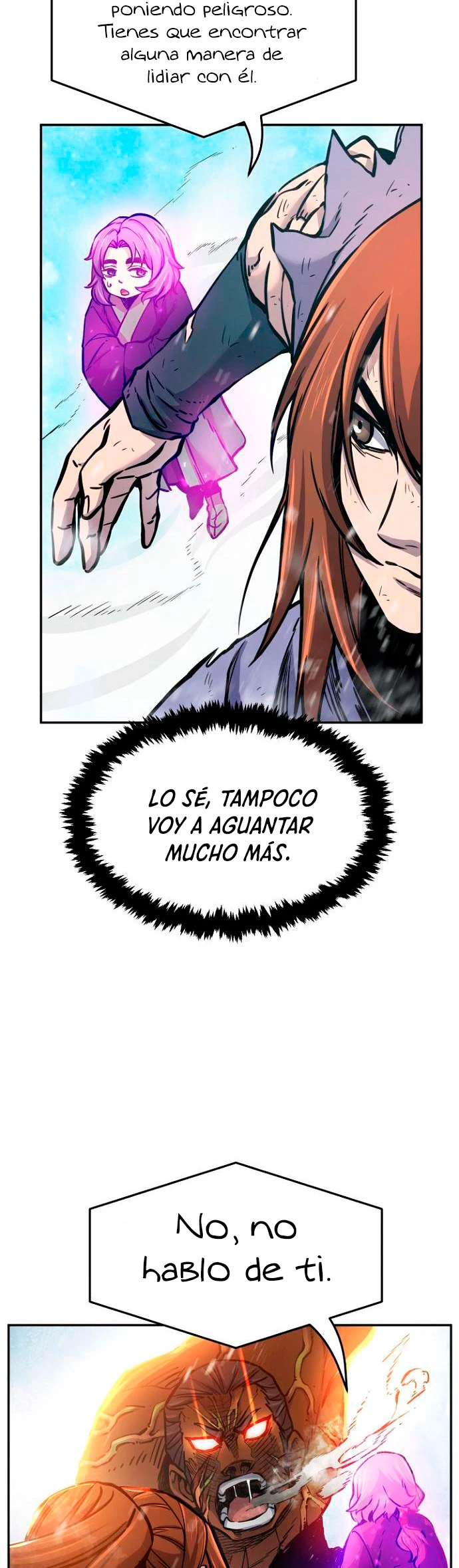 El Sentido Absoluto de las Espadas - Capítulo 19 - Página 29 - LectorTMOo